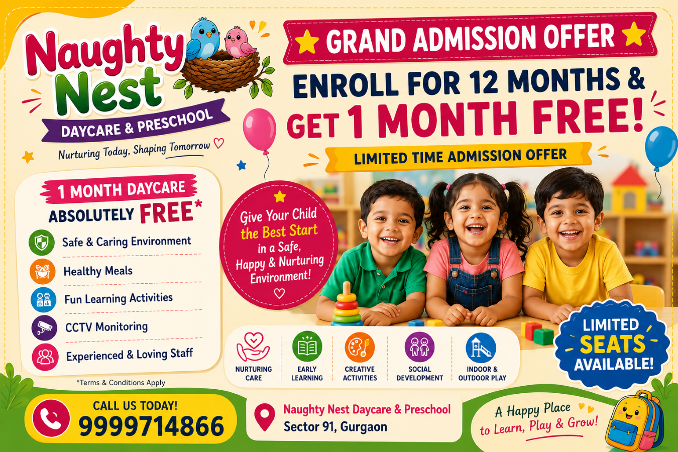 Admission Banner